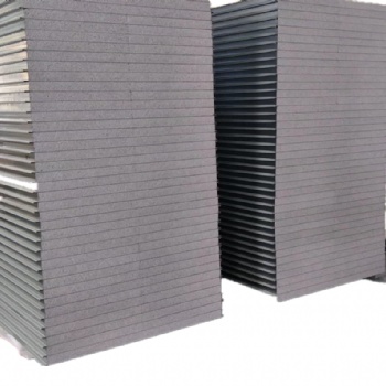 供应硅岩彩钢板 50硅岩彩钢板批发 南通防火硅岩板