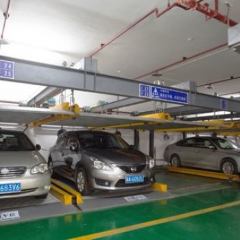 四层升降横移机械车位 广东生产厂家供应机械式立体停车库设备