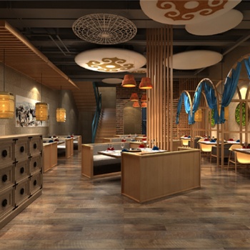 郑州主题餐厅装修设计-怎样设计才能让顾客难以忘怀