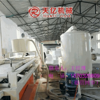 岩棉复合板生产设备，匀质板生产设备
