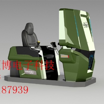 汽车起重机仿真模拟教学设备