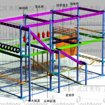 拓展器材厂家告诉您拓展器械训练对青少年的提升