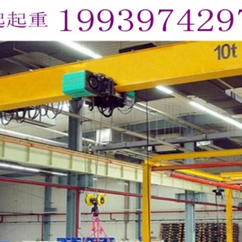 广西桂林电厂低净空行车生产厂家地铁龙门吊