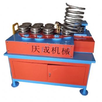 农业大棚缩管机 方管对接缩口机 大棚缩径机器