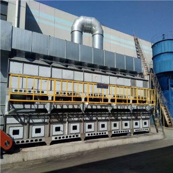 印刷厂三万风量废气处理设备 催化燃烧装置 废气净化设备