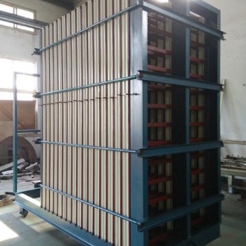 聚苯颗粒隔墙板设备隔墙板模具车设备厂隔墙板模具车设备厂山东君利型号全