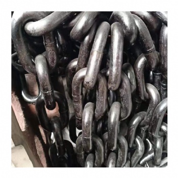 新泰链条厂家批发矿用链条 10-48mm高锰钢圆环链条 支持定制矿用链条