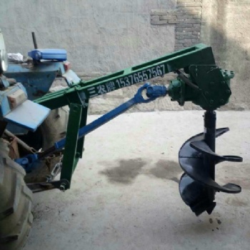 济宁螺旋挖坑机价格 栽树机参数 定做加工种树机
