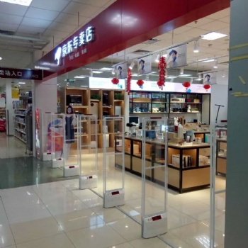 装湖北湖南河南220V/58khz声磁防盗器/服装店防盗器/地埋式品牌服装防盗器