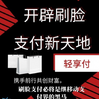 福建支付宝刷脸支付代理 刷脸支付项目加盟