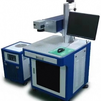 UV紫外线镭雕机塑胶二维码紫光激光打码机数据线激光镭射机