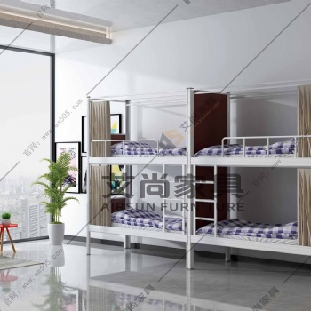 广东大学生公寓床艾尚家具为您揭秘睡眠之间的语言