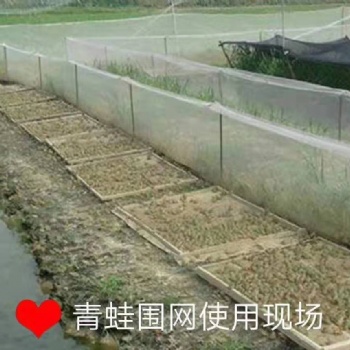 厂家 水产养殖 青蛙养殖防逃网