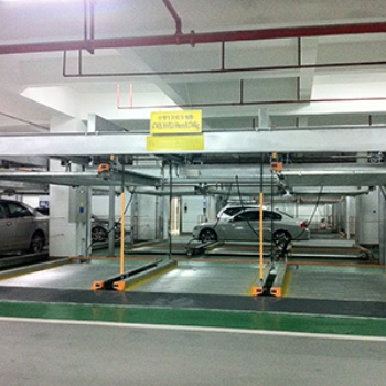 投资大型停车场 安装机械式立体车库 垂直循环升降机械车位