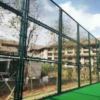 室外篮球场安全围栏A六安室外篮球场安全围栏厂家