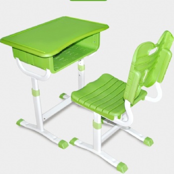 环保ABS塑料课桌椅批发