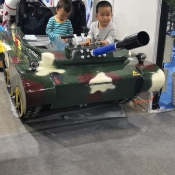 新款上市 升级版 儿童电动履带坦克 可遥控