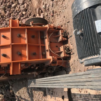 二手95新鹅暖石制砂生产线设备二合一破碎机制砂机设备处理