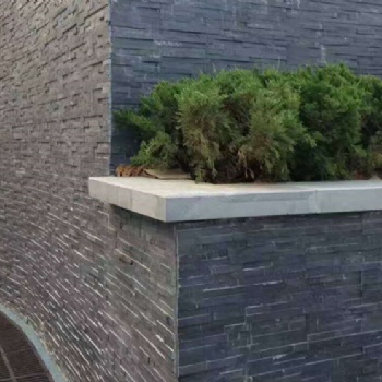 板岩组合板文化石背景墙 石材室内外墙板砖石板岩天然