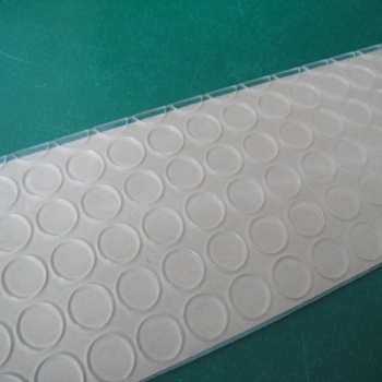 厂家硅胶垫 硅胶脚垫 透明自粘硅胶垫