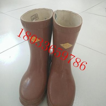 绝缘靴AC35kV电工绝缘鞋绝缘雨鞋劳保鞋高压绝缘靴