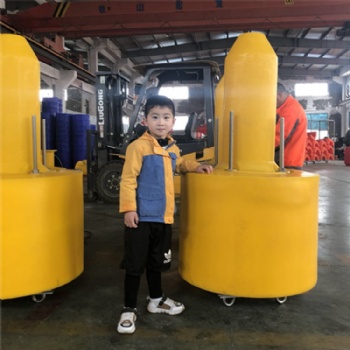 直径1.8米海上警戒线助航塑料浮标产品批发