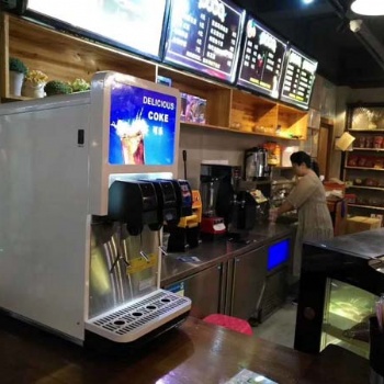 台州电影院碳酸饮料可乐机适合汉堡店自助餐厅