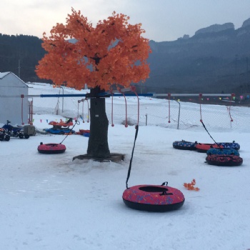 雪地转转 雪地游乐设备 冰雪设施