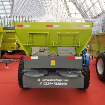 厂家2立方撒肥车 新型撒粪机 有机肥生态肥撒肥车