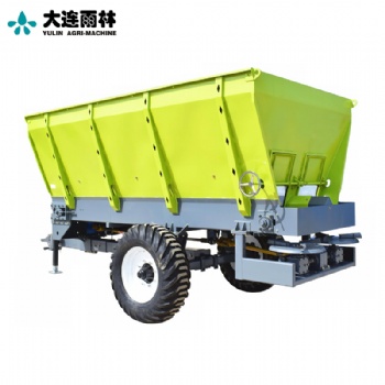 2FS-8 8立方撒肥车 有机肥施肥机 全自动抛粪机 新型撒肥机