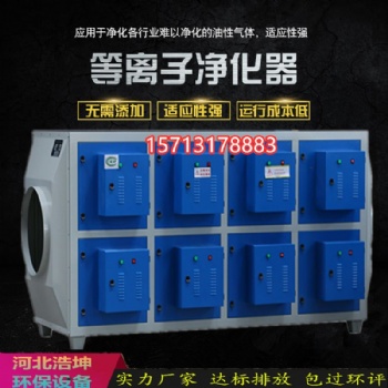 环保设备厂家直供工业废气处理设备等离子废气净化器