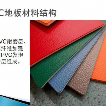 衡阳PVC室内塑胶地板施工