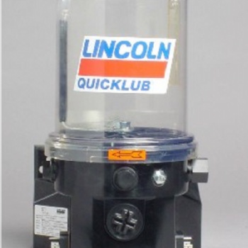 原装林肯P203电动润滑泵