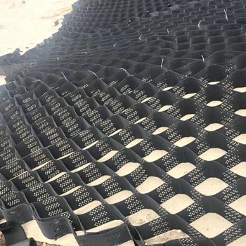 150-500hdpe聚乙烯土工格室 河道治理用蜂窝状蜂巢土工格室