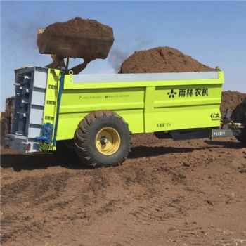 2FSL-12 厂家12方撒肥车 大型有机肥撒肥车 农家肥施肥机