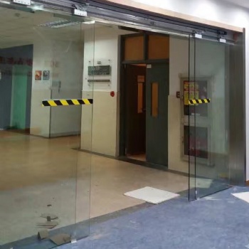 重庆市自动门感应门玻璃平移门智能门禁自动门安装