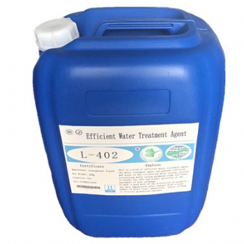 高效缓蚀阻垢剂L-402安徽造纸厂循环冷却水系统