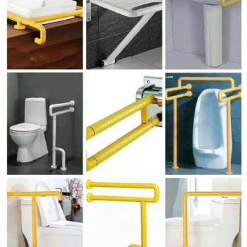 卫生间扶手不锈钢无障碍浴室老年人 残疾人把手防滑厕所加厚扶手栏杆