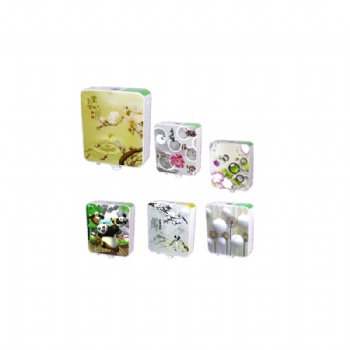 冲厕所水箱便池蹲坑蹲便器家用卫生间节冲水器双按大冲力