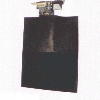 佛山黑色遮光塑料袋 黑色导电PE胶袋 硒鼓芯集成电路销售印刷包装袋