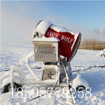 人工造雪机出雪量大 雪质好选诺泰克厂家造雪机