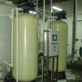 15T/H全自动软化水设备 加湿器配套软水设备，大型软化水处理装置