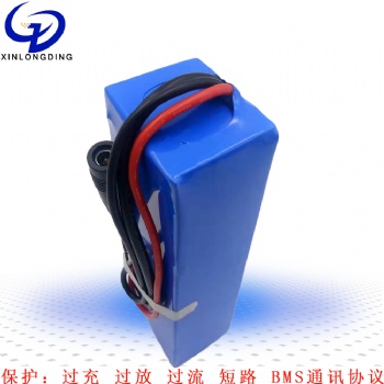 7S1P 24V2950mAh 18650照明设备锂电池组 -40度低温环境