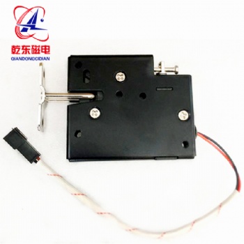 电磁锁厂家广东电控锁供应商产销QDCK6656L柜用电磁锁电控锁