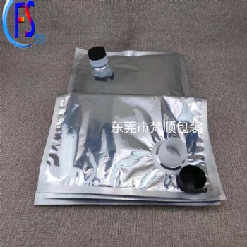 大容量5L铝箔BIB无菌盒中袋包装铝箔盒中袋用通用液体包装袋