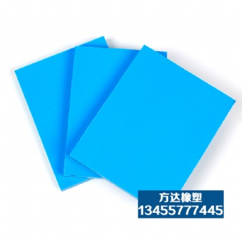 pvc蓝板 蓝色PVC板厂家直供洗衣池鱼池化粪池耐腐蚀pvc板材