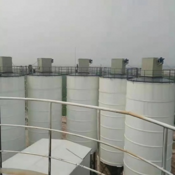 河北蓝鑫混泥土搅拌站仓顶除尘器的厂家