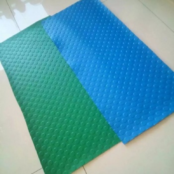 阻燃橡胶板，环保阻燃胶皮，绿色防滑阻燃胶垫
