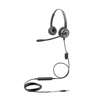 深圳耳机厂家手机耳机 3.5mm话务耳机 单插耳麦 带调音耳机