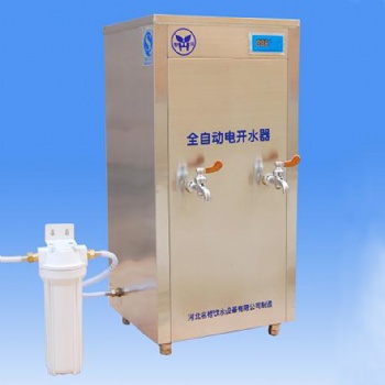 河北沧州名格立式不锈钢饮水机大容量热推式电热水器 环保节能